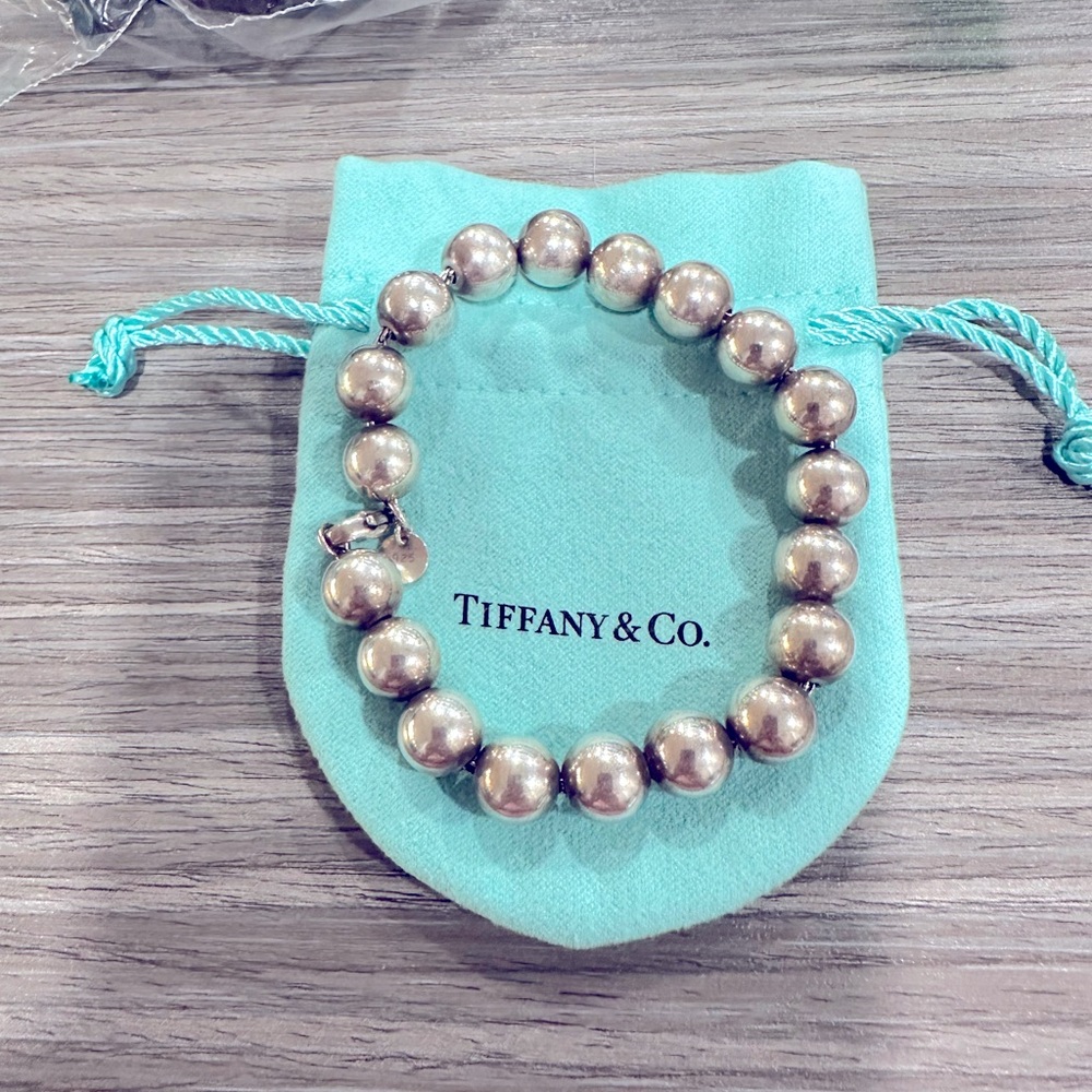 Tiffany ball bracelet